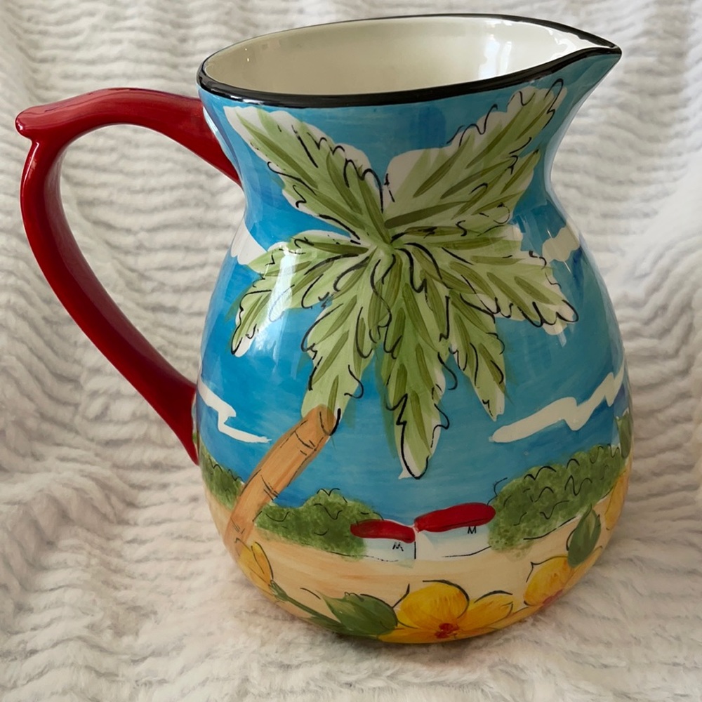 Bahamas Beverage Pitcher 222 Fifth